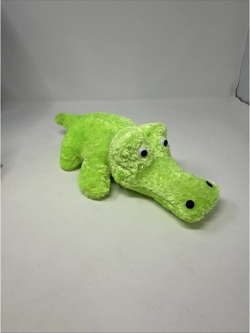 Yellow Alligator Plush Stuffed Animal